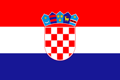 kroatisk flagg